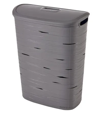 CURVER Korpa za veš 45L 46x27x59cm siva 221814