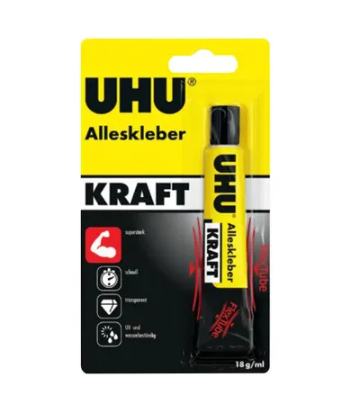 UHU Ljepilo višenamjensko KRAFT 18ml 73