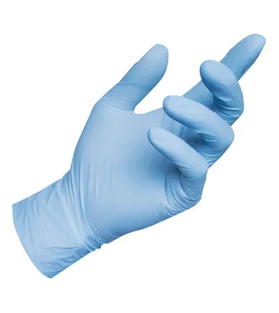 MASTER Rukavice jednokratne nitrilne Medical 100/1 vel.M D5000 plave