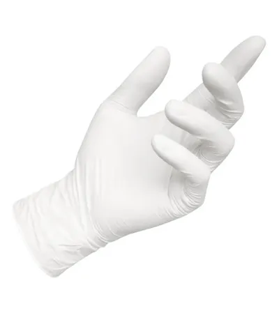 MASTER Rukavice jednokratne nitrilne Medical 100/1 vel.S D5000 bijele