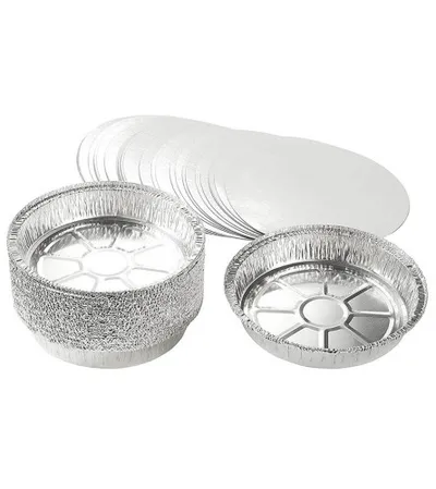 MASTER Posuda Alu okrugla sa poklopcem 700ml 50/1 EM-7PAN-50PK