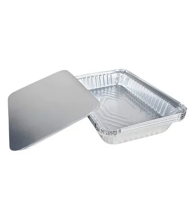 MASTER Posuda Alu sa poklopcem 1000ml 5/1 EM-RE2317-5PK