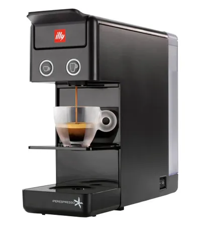 ILLY Aparat za espresso kafu Y3.3 crni