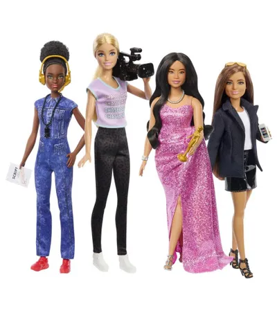 MATTEL Igračka BARBIE filmski set 4/1