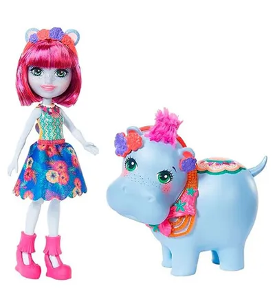 MATTEL Igračka lutka ENCHANTIMALS HEDDA