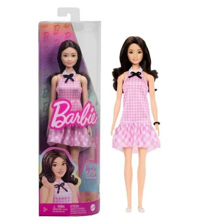 MATTEL Igračka lutka BARBIE sa loknama fashionista