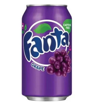 FANTA Sok gazirani 355ml Grožđe