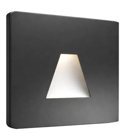 MASTER Lampa za stepenice 1.5W 3xCCT SSN-S80LA crna