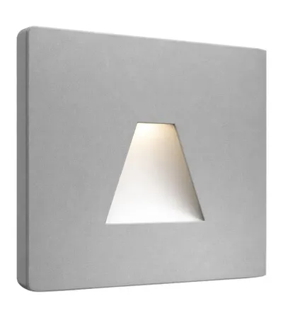MASTER Lampa za stepenice 1.5W 3xCCT SSN-S80LA siva