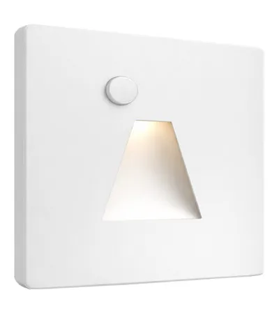 MASTER Lampa za stepenice sa senzorom 1.5W 3xCCT SSS-S80LA bijela