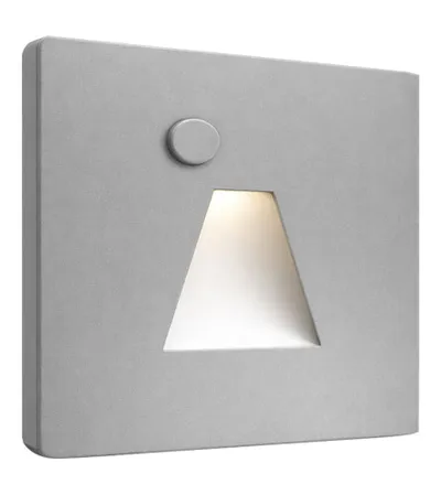 MASTER Lampa za stepenice sa senzorom 1.5W 3xCCT SSS-S80LA siva