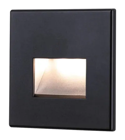 MASTER Lampa za stepenice 3W 4000K SGN-S80SQ crna