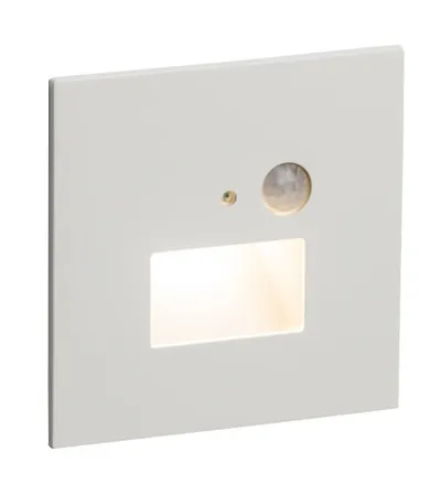 MASTER Lampa za stepenice sa senzorom 3W 4000K SGS-S80SQ bijela