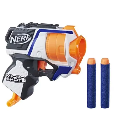 NERF Igračka puška MICROSHOTS FLIPFURY E0489