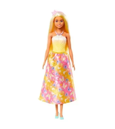 MATTEL Igračka lutka BARBIE FAIRYTALE princeza HRR07