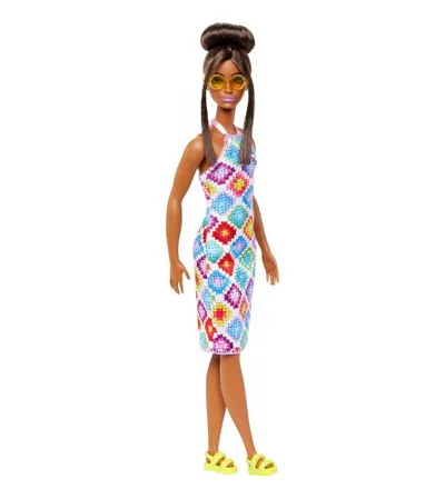MATTEL Igračka lutka BARBIE sa punđom HJT07-9796
