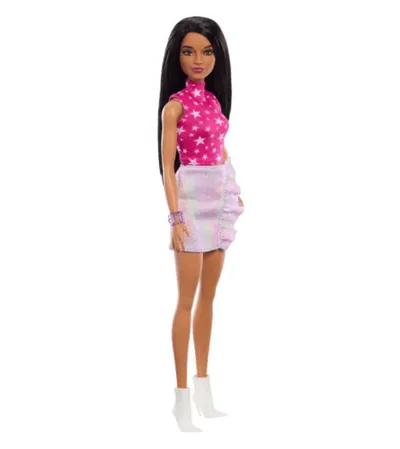 MATTEL Igračka lutka BARBIE crnokosa HRH13-9796