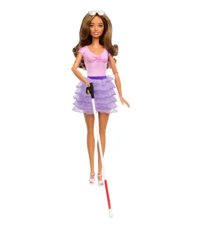 MATTEL Igračka lutka Barbie brineta sa loknama HRH17-9796