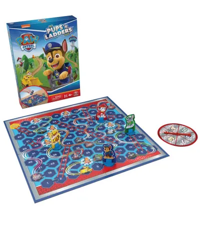 SPIN MASTER Društvena igra Paw Patrol ljestve i tobogani 6068131
