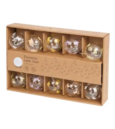 MASTER Lanac dekorativni sa 10 LED loptica 3208993