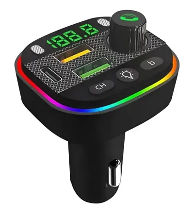MASTER Transmiter za auto 12-24V 3.1A L06 crni