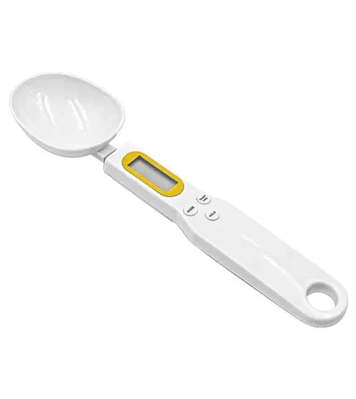 KOUVOLSEN Kašika digitalna PVC KOS-17012 bijela