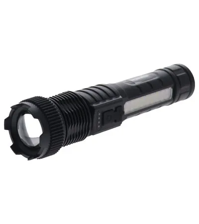KOUVOLSEN Lampa LED ručna 10W USB KOS-31028 crna