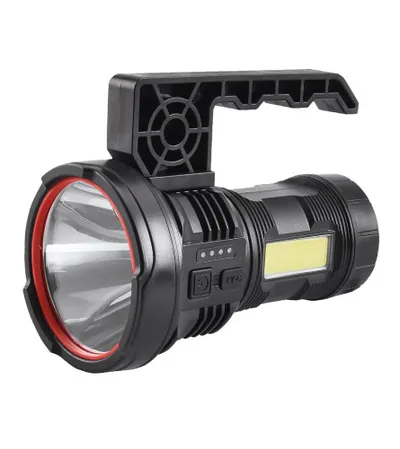 KOUVOLSEN Lampa LED ručna USB KOS-31025 crna