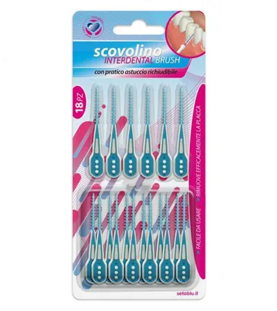 SETABLU Četkice interdentalne za zube 18/1