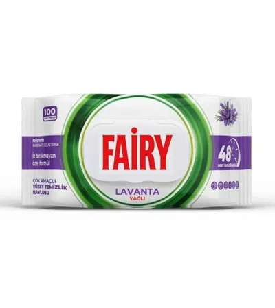FAIRY Maramice za čišćenje kuhinje i kupatila LAVANDA 100/1