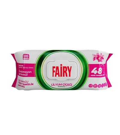 FAIRY Maramice za čišćenje kuhinje i kupatila LJILJAN 100/1