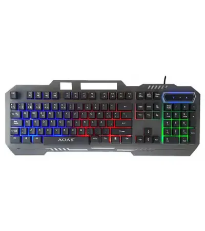 AOAS Tastatura gaming M-888 sa svjetlom 260961 crna
