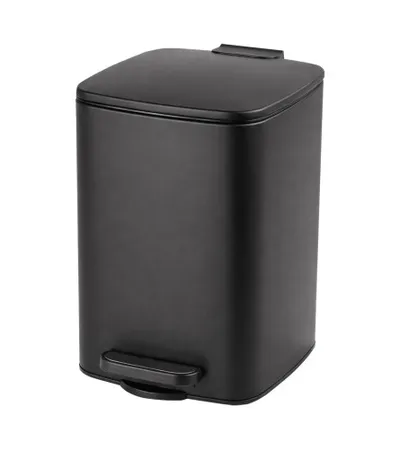 MASTER Kanta za smeće 8L niklovana FTC2344B-8L crna