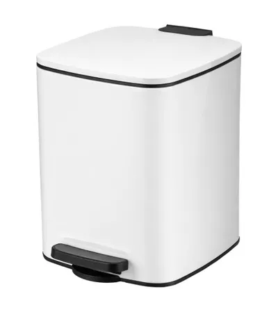 MASTER Kanta za smeće 8L niklovana FTC2344W-8L bijela