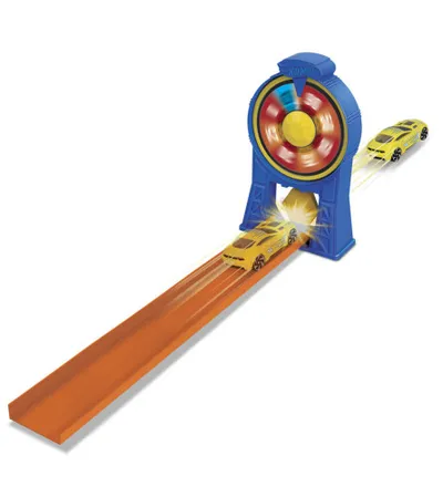 MASTER Igračka staza sa ispaljivačem autića Hot Wheels FWM85