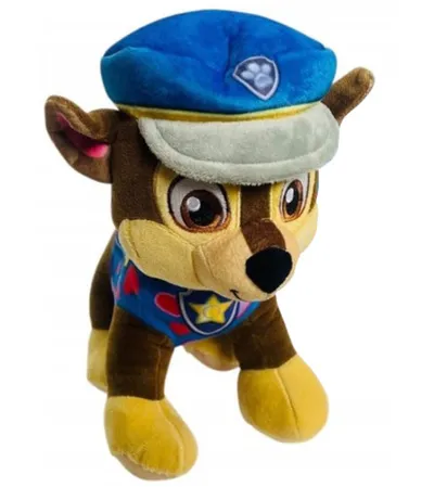 PAW PATROL Igračka plišana Chase 20cm 2290320