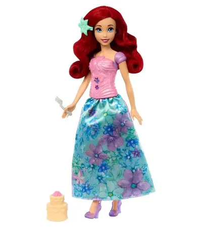MATTEL Igračka lutka Princeza Disney Spin and Reveal 25cm HTV84