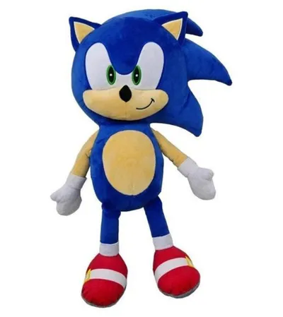 MASTER Igračka plišana SONIC 50cm TTSON10040