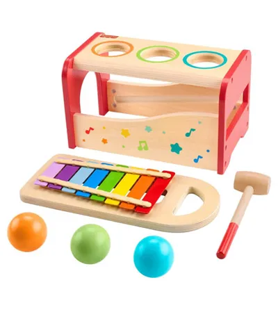 MATTEL Igračka drvena Ksilofon 6/1 Fisher Price HXT88