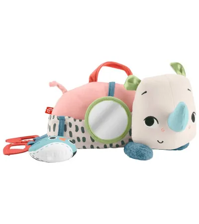 FISHER PRICE Igračka plišana Nosorog HYR55