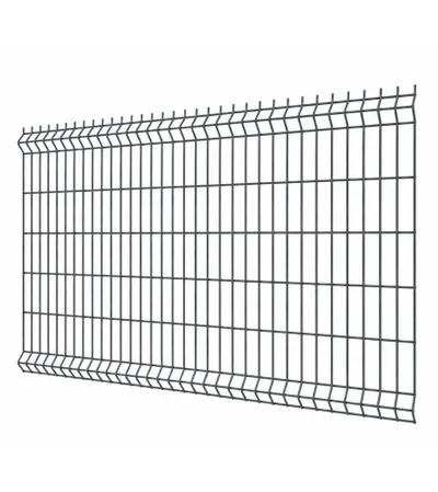 MASTER Ograda PVC panel 1530x2200x4mm antracit RAL7016