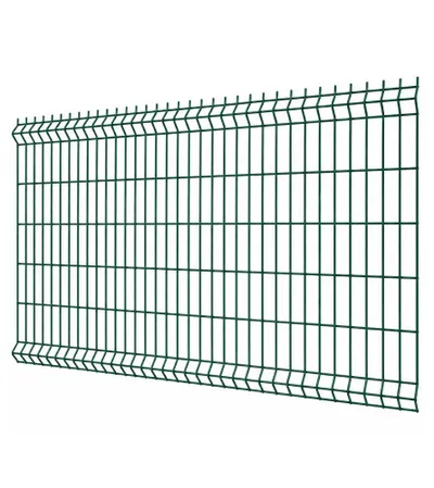 MASTER Ograda PVC panel 1230x2200x4mm zelena RAL6005