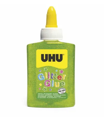 UHU Ljepilo Glitter 90g zeleni 49960