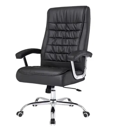 MASTER Stolica kancelarijska OC4112 61,5x75x104-114cm crna