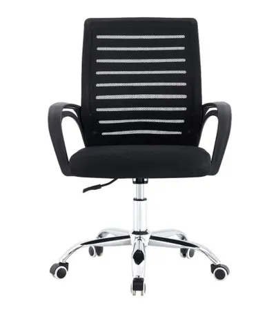 MASTER Stolica kancelarijska DO-2105 58x57x91-101cm crna