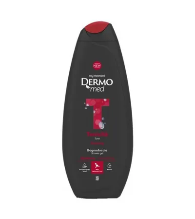 DERMOMED Gel za tuširanje 650ml Ginseng