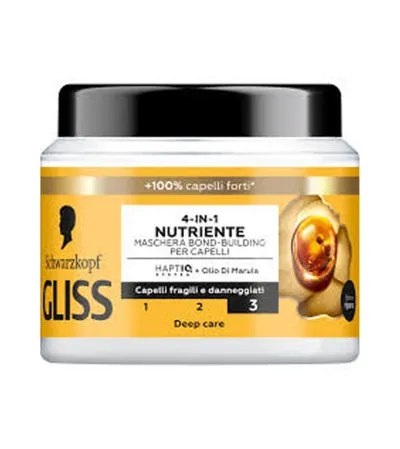 SCHWARZKOPF Maska za kosu 4u1 Hranjiva 400ml GLISS
