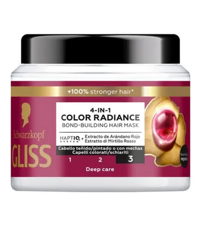 SCHWARZKOPF Maska za kosu 4u1 Color 400ml GLISS