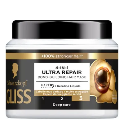 SCHWARZKOPF Maska za kosu 4u1 Ultra 400ml GLISS