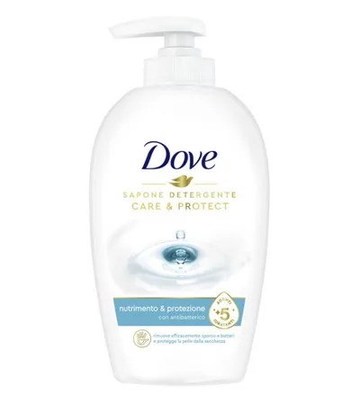 DOVE Tečni sapun s pumpicom Care&Protection 250ml